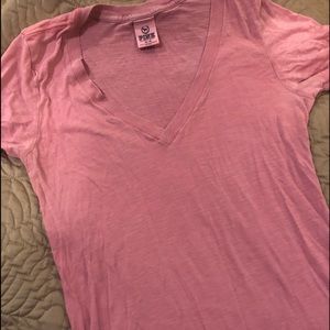 Victoria’s Secret pink T-shirt